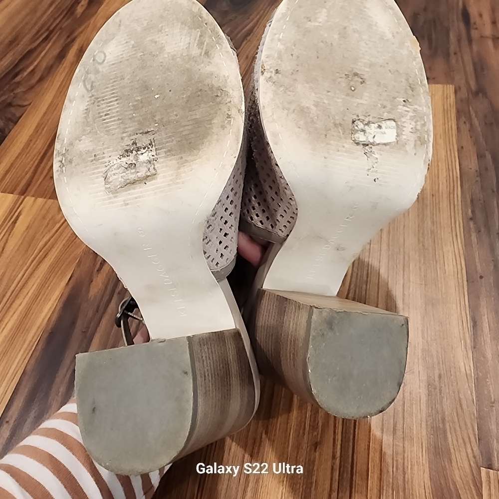Kelsi Dagger Brooklyn Goya Peep-toe Slingback Sandal - Picture 7 of 11